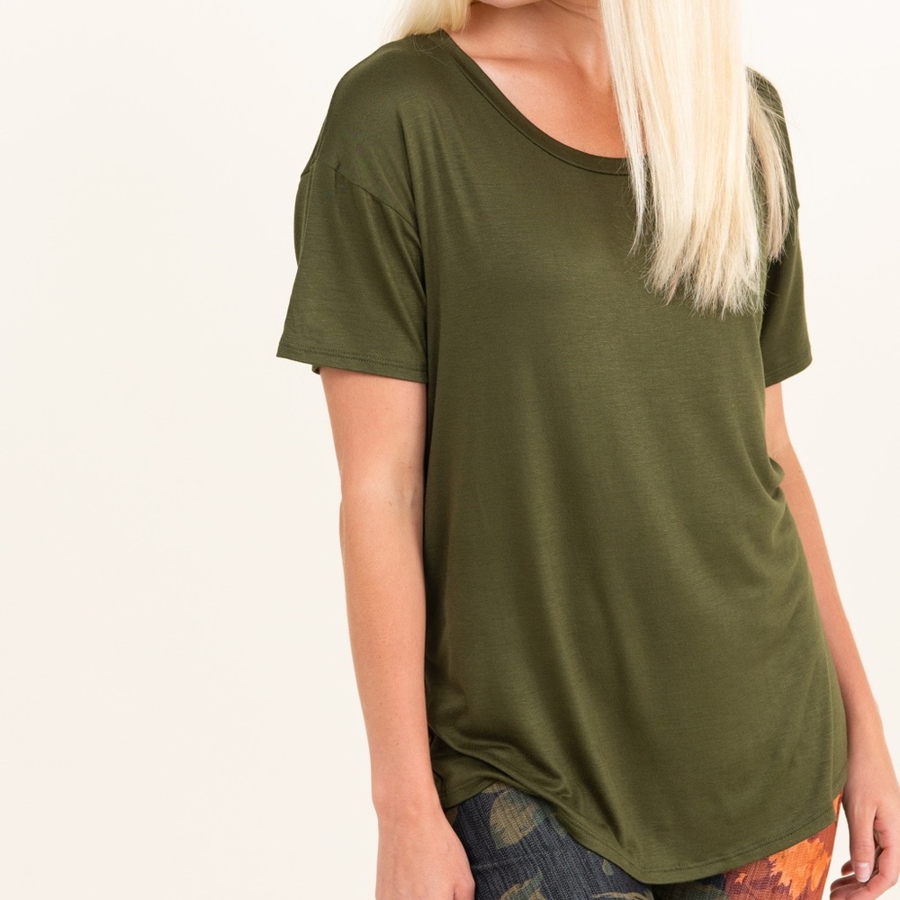 Melrose Hi-Lo in Green